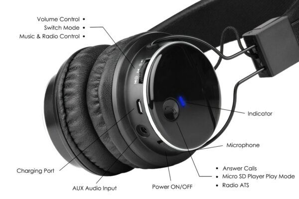 IH - REVERB - BLUETOOTH HEADPHONES
