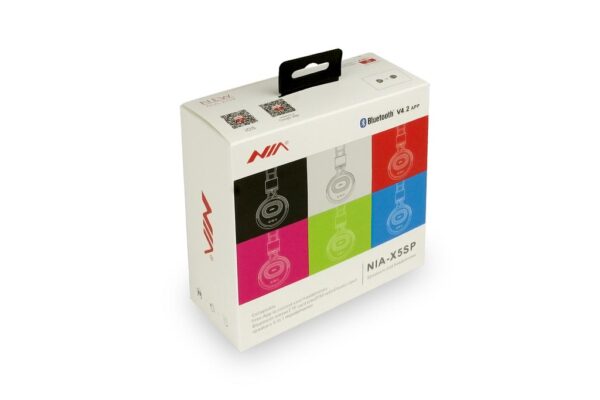 IH - MOTION - BLUETOOTH HEADPHONES & SPEAKER