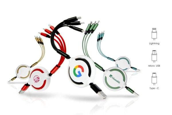 IH - HURRICANE - CHARGING CABLE (3IN1)
