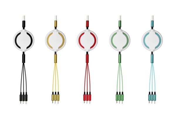 IH - HURRICANE - CHARGING CABLE (3IN1)