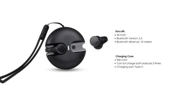 IH - BEATS - BLUETOOTH EARCUFF