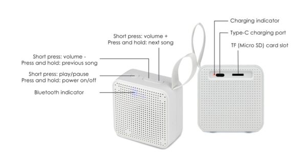 IH - FUNK - BLUETOOTH SPEAKER