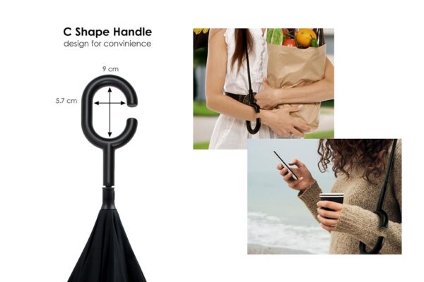 IH - UMBRA - 24" REVERSIBLE UMBRELLA COLOR