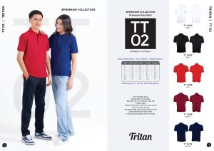 OREN - TT 02 PREMIUM POLO SHIRT (240GSM)