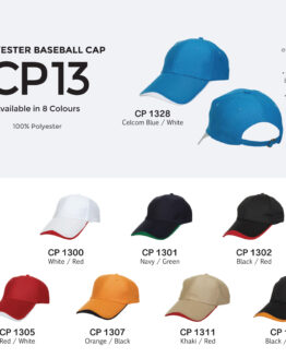 OREN - CP 13 POLYESTER BASEBALL CAP