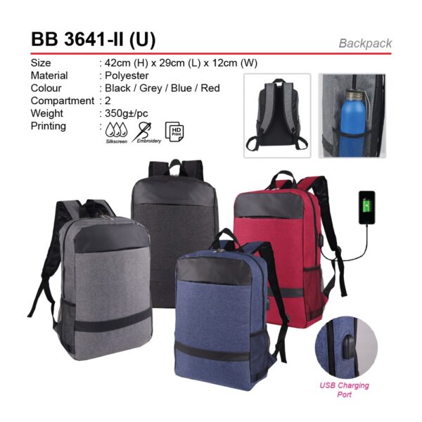 AD BB 3641-II (U) BACKPACK