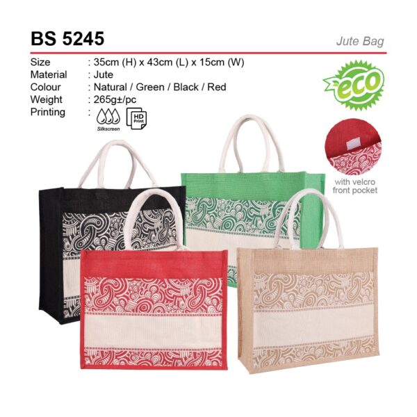 AD BS 5245 JUTE BAG