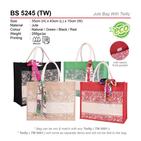 AD BS 5245 (TW) JUTE BAG WITH TWILLY