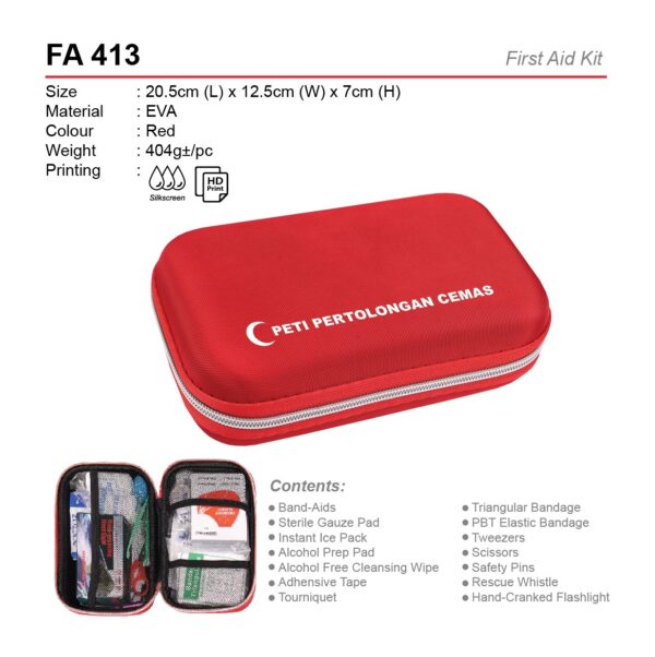 AD FA 413 FIRST AID KIT