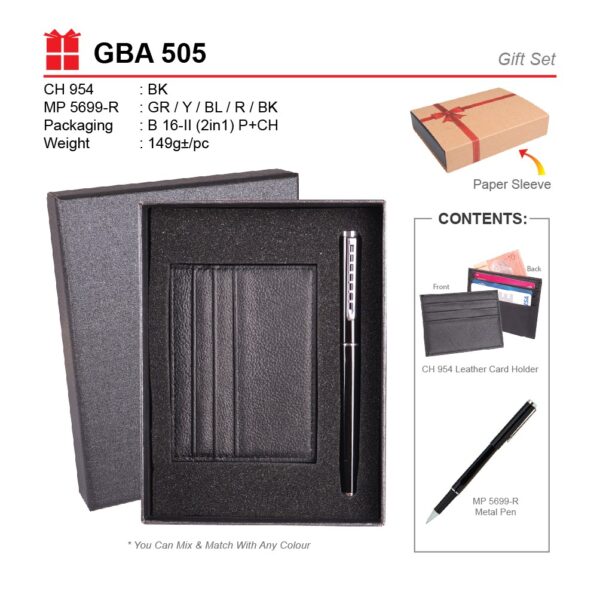 AD GBA 505 GIFT SET