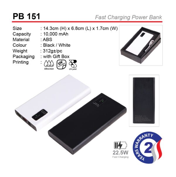 AD PB 151 FAST CHARGING POWER BANK