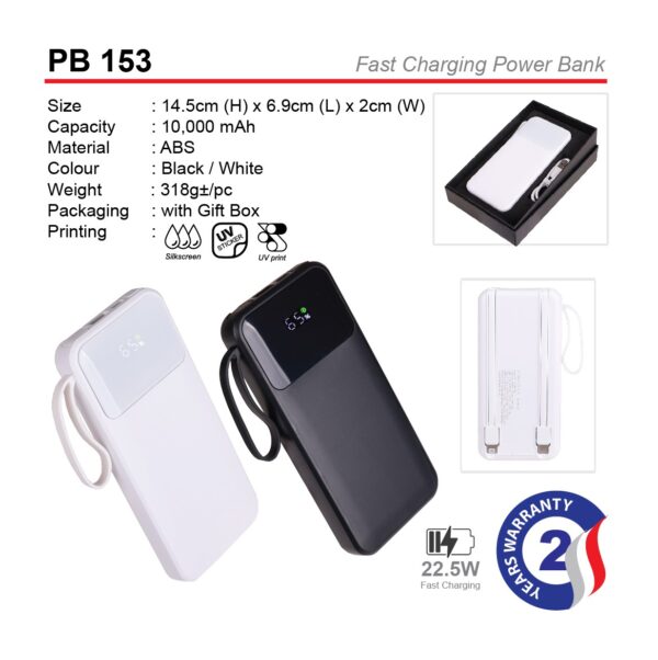 AD PB 153 FAST CHARGING POWER BANK