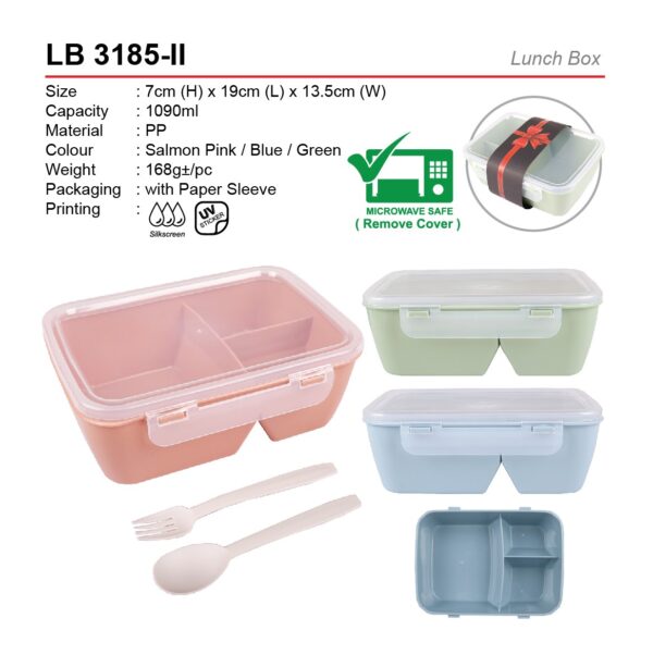 AD LB 3185-II LUNCH BOX