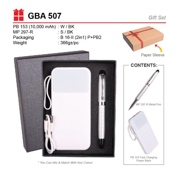 AD GBA 507 GIFT SET