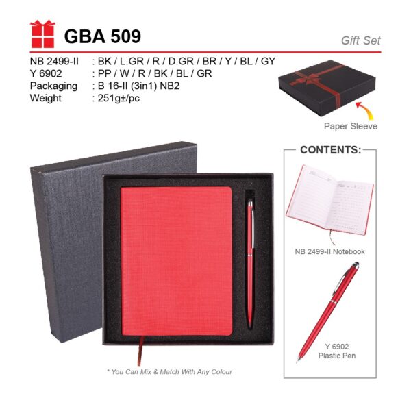 AD GBA 509 Gift Set
