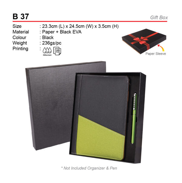 AD B 37 GIFT BOX
