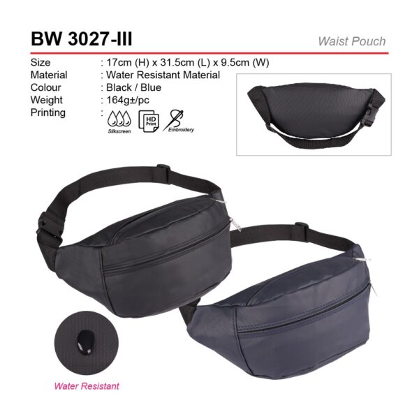 AD BW 3027-III WAIST POUCH