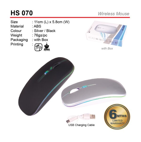 20241227101622HS 070-01 AD HS 070 WIRELESS MOUSE
