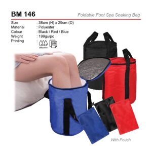 20241227171019BM 146-01 AD BM 146 FOLDABLE FOOT SPA SOAKING BAG