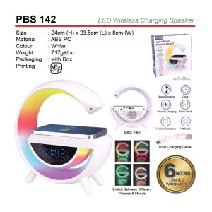 AD PBS 142 LED WIRELESS CHARGING SPEAKER