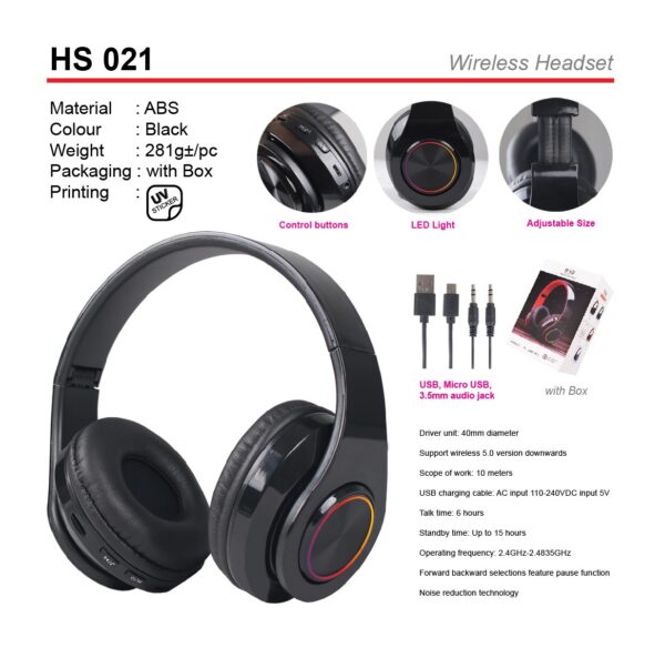 20250114114228HS 021-01 AD HS 021 WIRELESS HEADSET