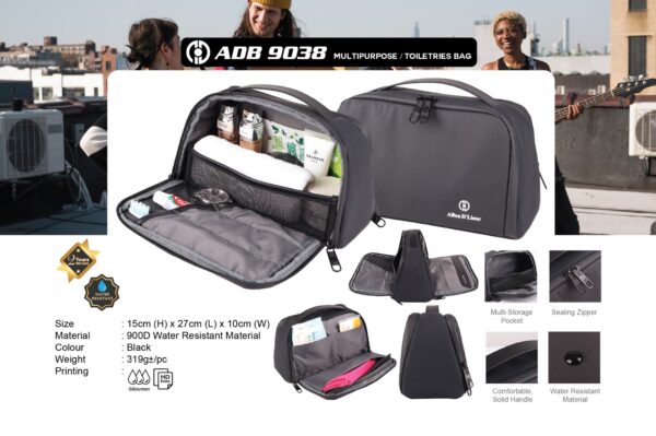 AD ADB 9038 MULTIPURPOSE / TOILETRIES BAG