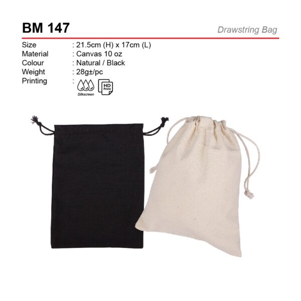 AD BM 147 Drawstring Bag