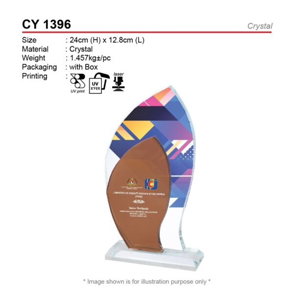 AD CY 1396 CRYSTAL