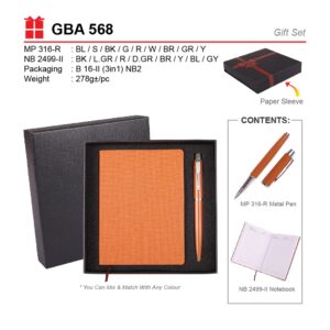 AD GBA 568 GIFT SET