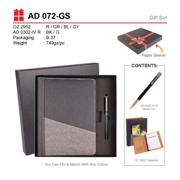 AD 072-GS GIFT SET