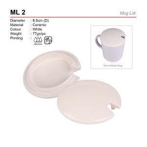 AD ML 2 MUG LID