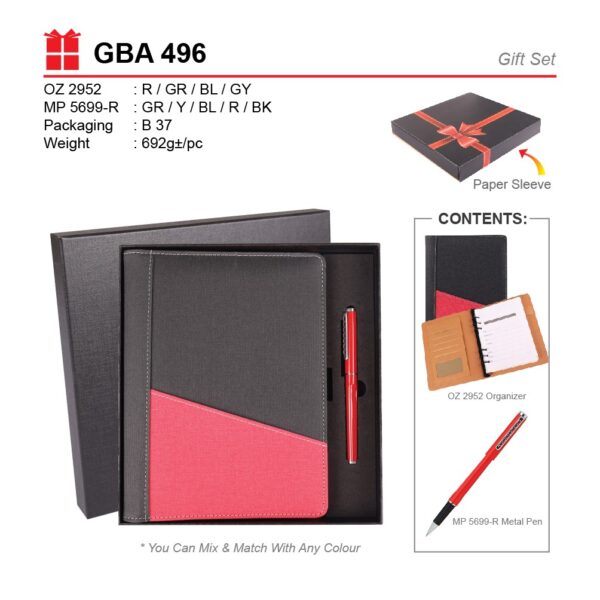 AD GBA 496 GIFT SET