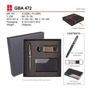 AD GBA 472 GIFT SET
