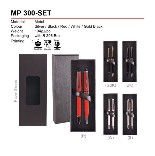 MP 300-SET.1 AD MP 300-SET