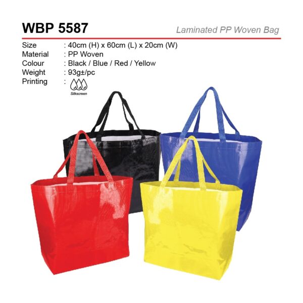 AD WBP 5587 LAMINATED PP WOVEN BAG