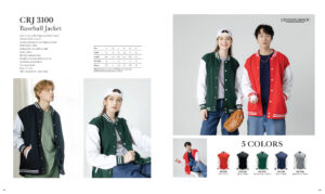 CROSSRUNNER - CRJ3100 BASKETBALL JACKET (300GSM)