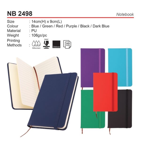AD NB 2499 NOTEBOOK
