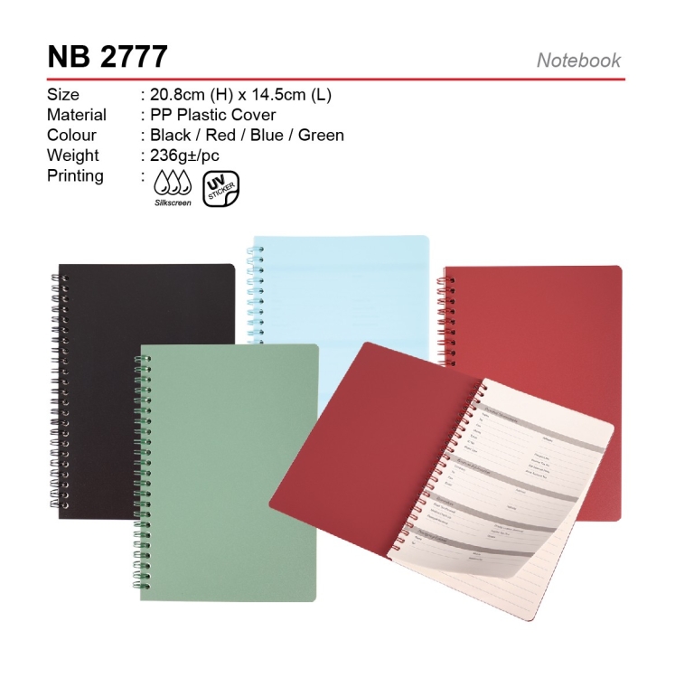 NB 2777 Notebook