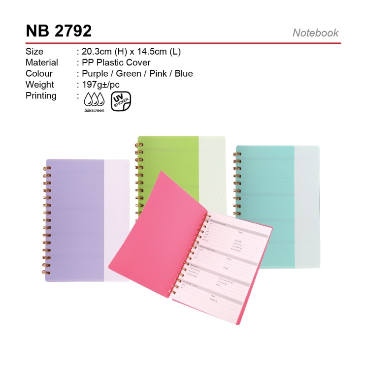 NB 2792 Notebook