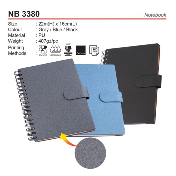 AD NB 3380 NOTEBOOK