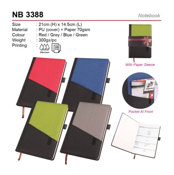 AD NB 3388 NOTEBOOK