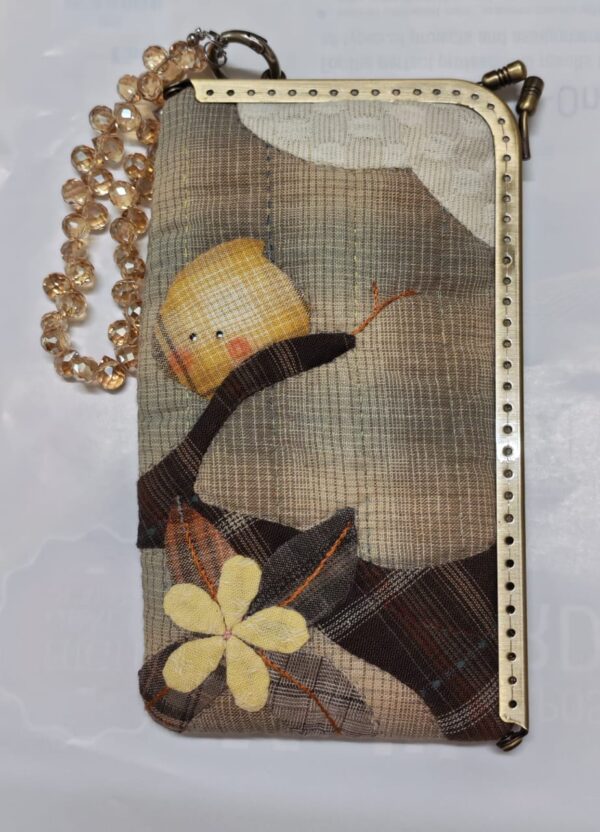 CUSTOM HAND MADE - CP'S PHONE PURSE