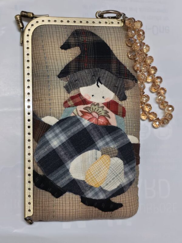 CUSTOM HAND MADE - CP'S PHONE PURSE