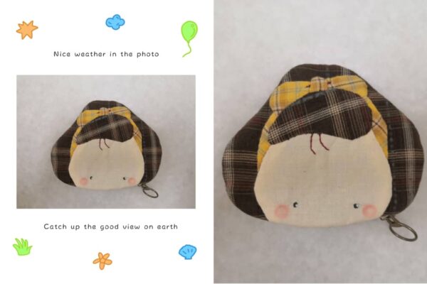 CUSTOM HAND MADE - CP'S ZIPPER PURSE