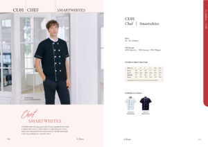 LE'FONSE - CU01 CHEF SMARTWHITES (190-195GSM)