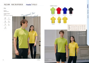 LE'FONSE - M2100 MICROFIBER POLO (160GSM)