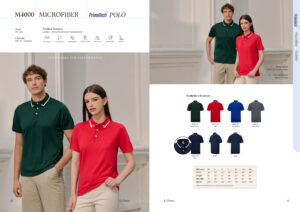 LE'FONSE - M4000 MICROFIBER POLO (160GSM)