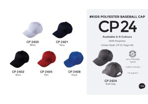 OREN - CP 24 KID COTTON BASEBALL CAP