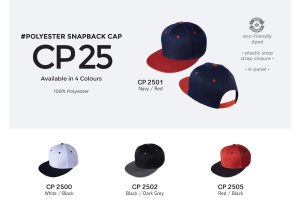 OREN - CP 25 COTTON SNAPBACK CAP