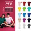OREN - CT71 UNISEX SUPERB COTTON SHORT SLEEVE T-SHIRT (200GSM)
